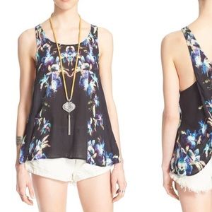 Floral Print Tank